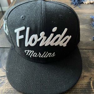 Florida marlins SnapBack cap